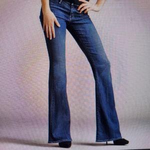 Mother Curfew Bell Bottom Jeans